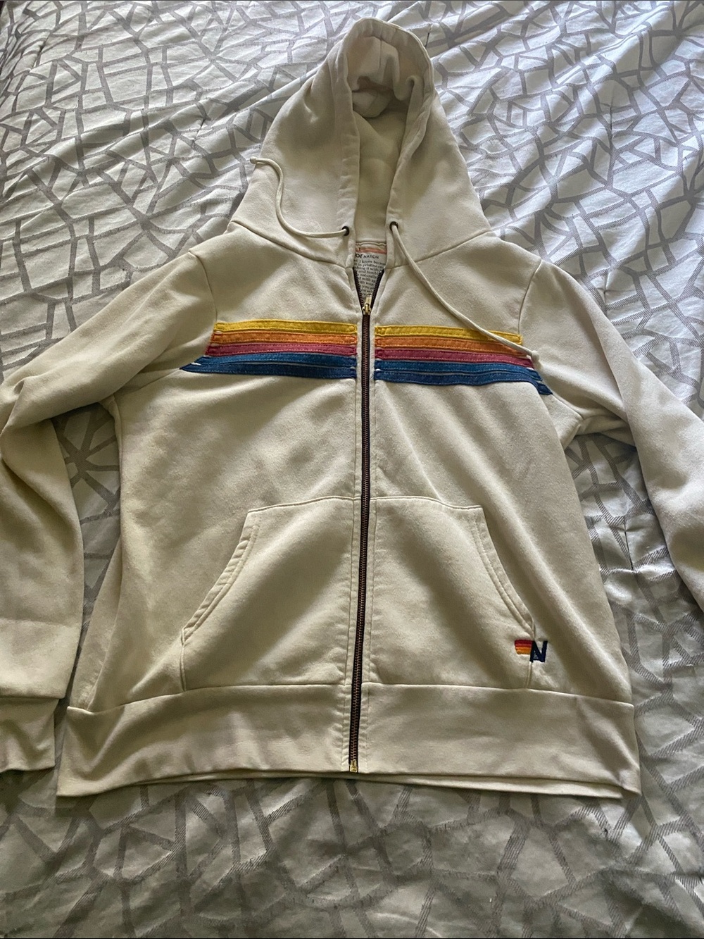 Aviator Nation full zip hoodie